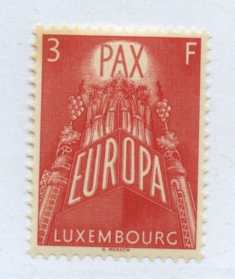 🍁#330 LUXEMBOURG 3f, ** MNH, see scan Cat $38 Stamp | eBay