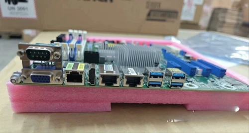 ASRock Rack E3C246D4U2-2T LGA1151 Dual 10GbE DDR4 8xSATA mATX Support Server/c. - Picture 4 of 7