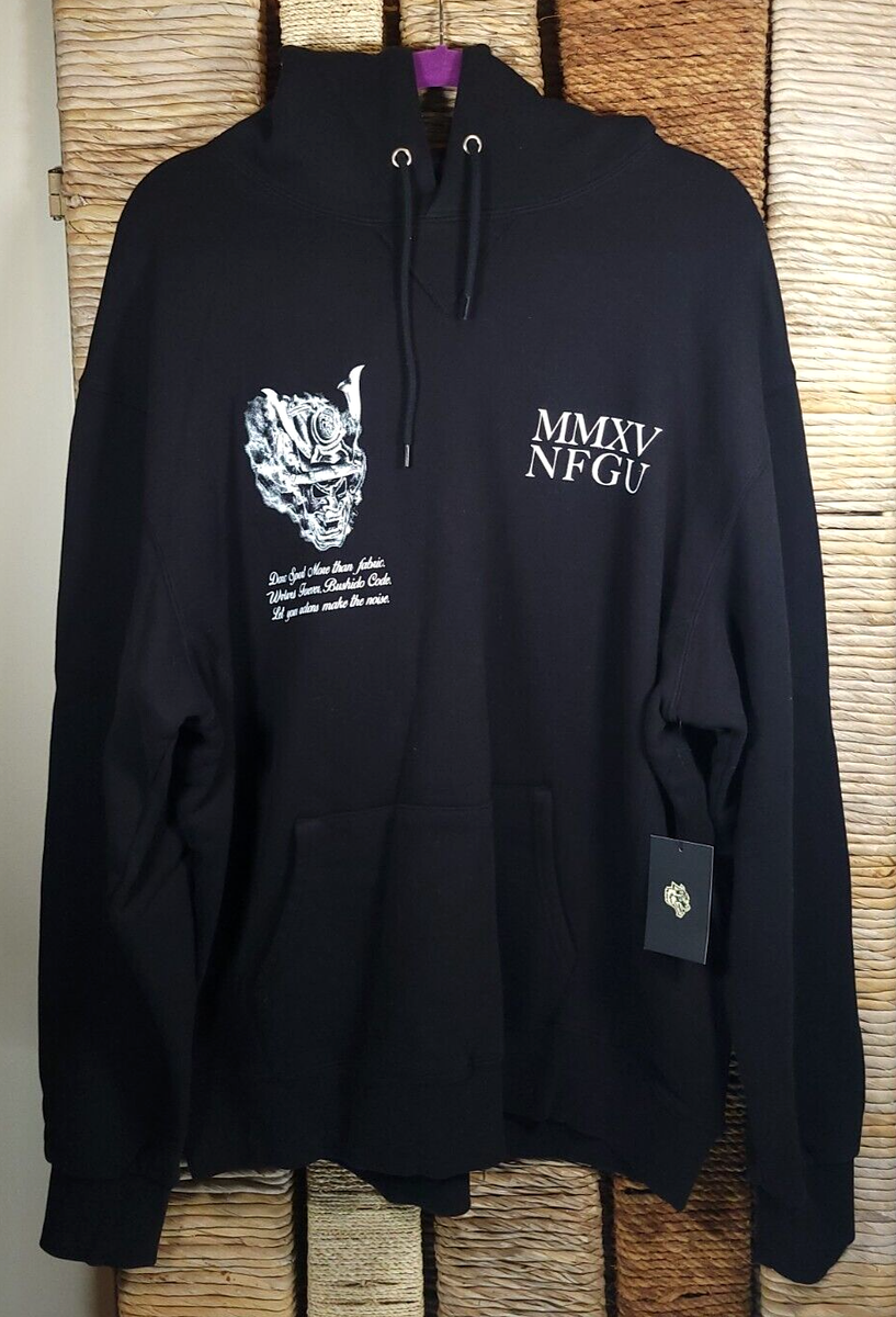 1点物⭕️お安く!◎Custom Daidai fabric◎AR 9.6 NWT Darc Sport Size L Bushido Wolves Club LE 1/1000 Hoodie Samurai