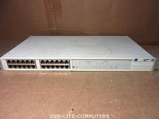 3Com 3C16671 LinkBuilder FMS Network Ethernet Network Hub 24 Port 10Base-T