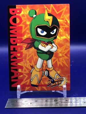 Plasma Bomber 40 Bomberman Card Amada 1996 Japanese | eBay