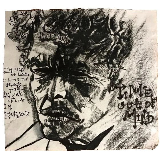 Bob Dylan Celebrities Art Drawings