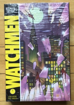 Watchmen Ultimate Edition Alan Moore Panini Comics Hardcover DC Comics Neu OVP !