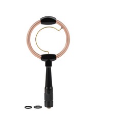 Radioamatore dual band VHF/UHF 136-174/400-470 MHz antenna loop SMA per Kenwood