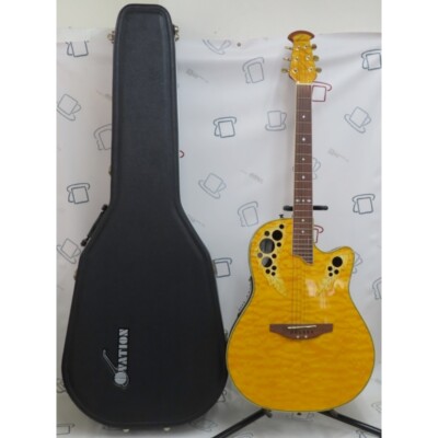 Electric Acoustic Guitar Ovation Celebrity CS288 Made in Electric Acoustic Guitar Ovation Celebrity CS288 Made in