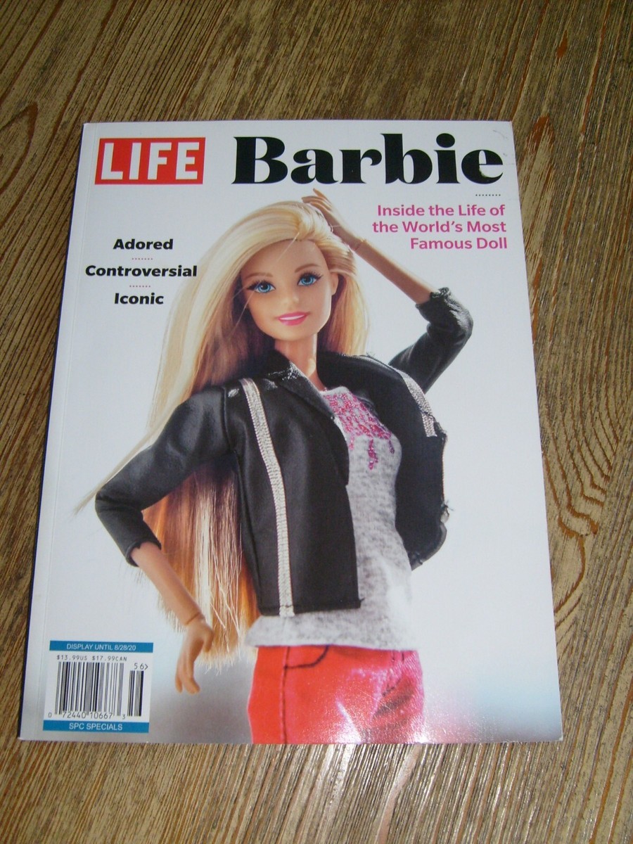 Barbie Inside the Life of the World's Most Famous Doll 2020 by