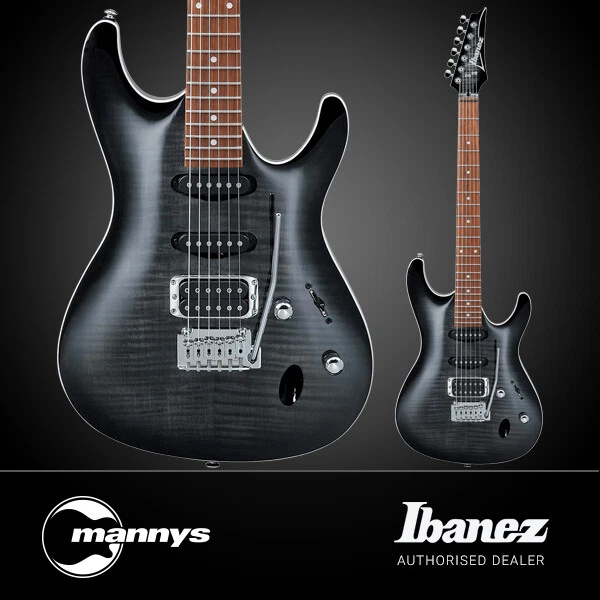 Ibanez SA260 Electric Guitar Transparent Gray Burst eBay