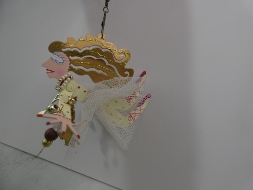 Karen Rossi Fanciful Flights Ornament Metal Music Soldier 4" Nutcracker Ballet - Picture 3 of 10
