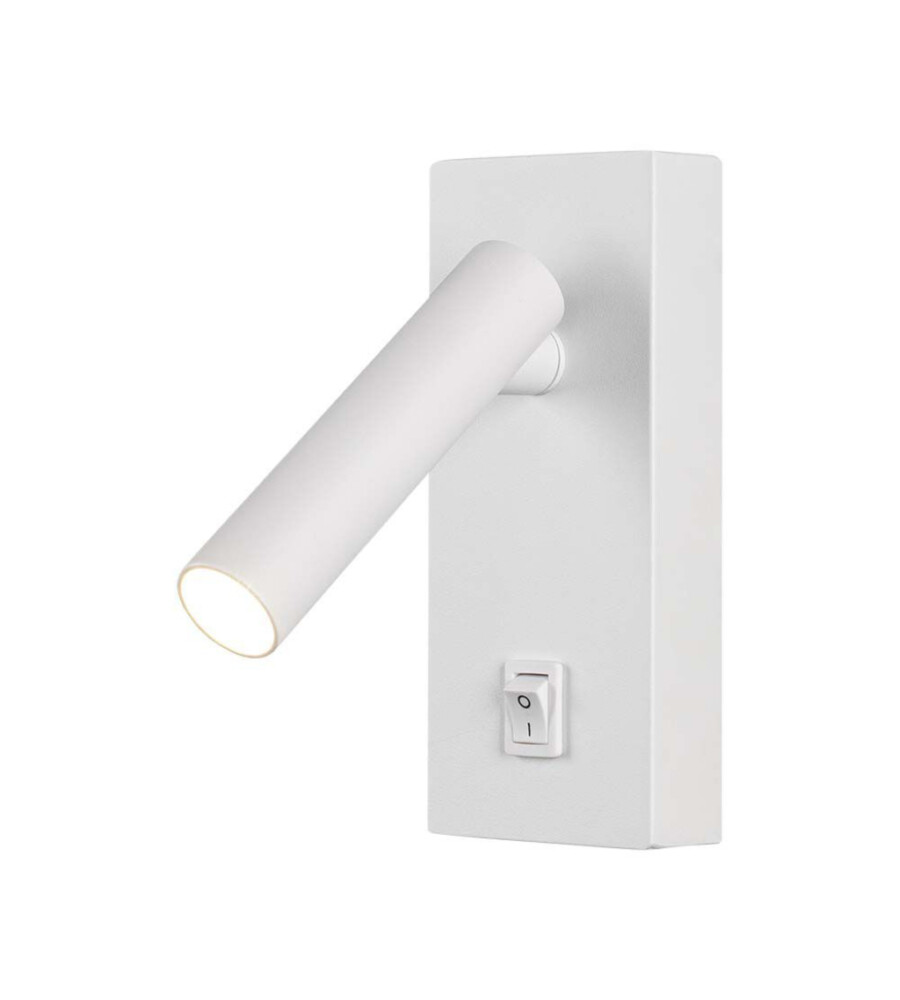 APPLIQUE DA HOTEL  BIANCA PER LETTURA 2W, 3000K