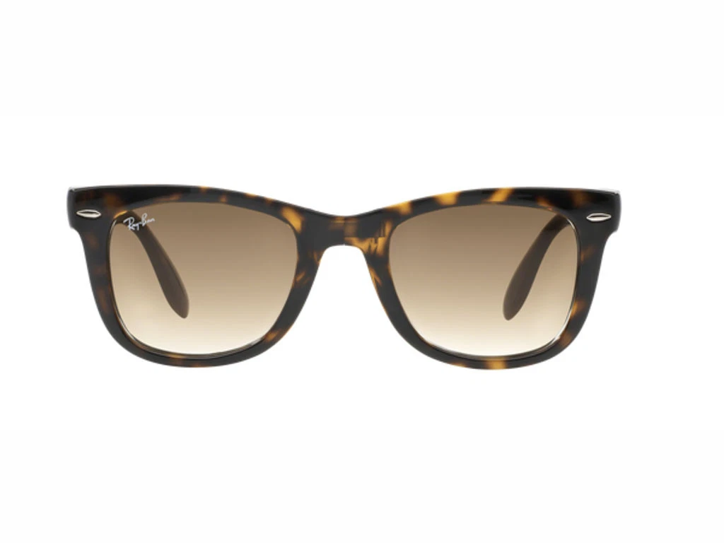Sunglasses Ray Ban RB4105 FOLDING WAYFARER crystal brown faded 710