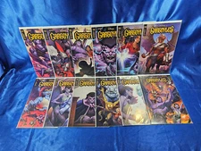 Gargoyles #1-12 Full David Nakayama DNA Variant Cover A Set