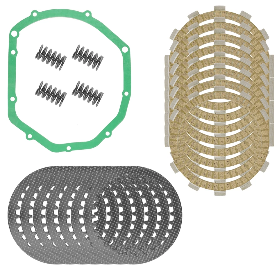 Kit de resortes y juntas de placas de acero de fricción de embrague para Suzuki GSX600FT 1988-96 Foto 4 de 4