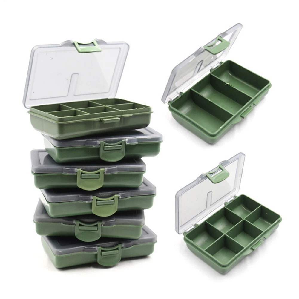 Box Fishing Box Boxes Carp Compartments Fishing Green Storage Hot