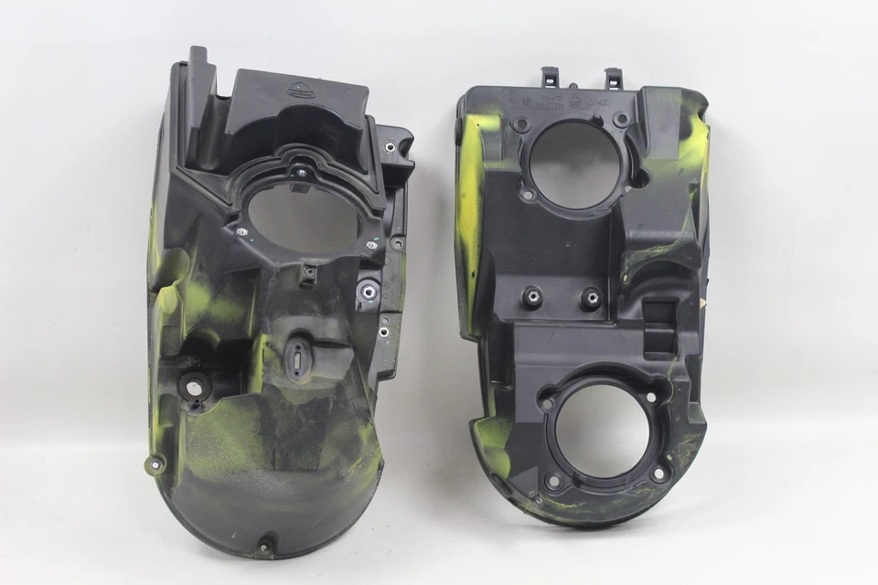 Conjunto de admisión de caja de aire inferior superior Ducati Monster 821 19-21 OEM Foto 4 de 4