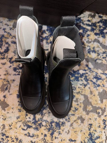 Ganni Cleared Heeled Mid Size Chelsea Boots Women Size 36eu/5.5us MSRP $445 - Picture 7 of 17