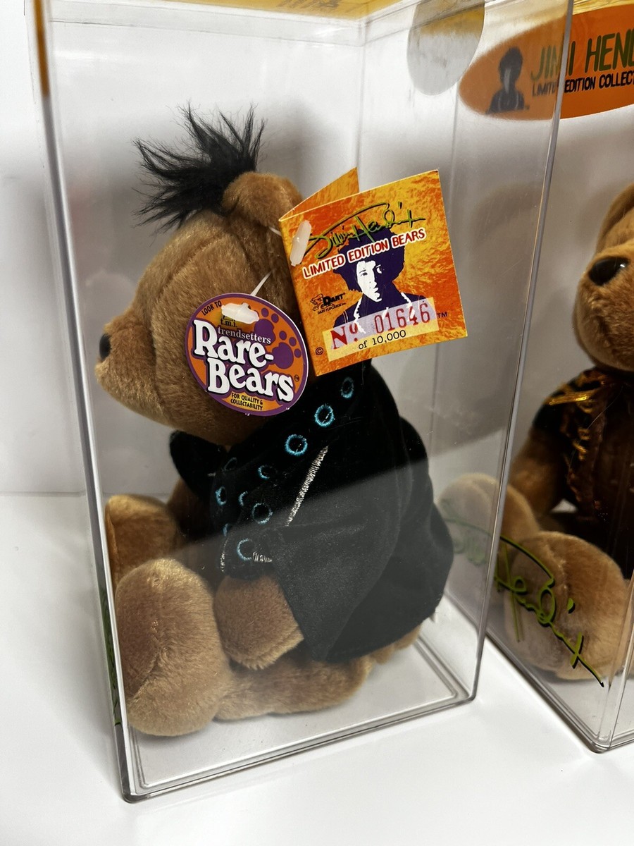Dart Flip Cards Jimi Hendrix LE Collectible Rare Bears Complete
