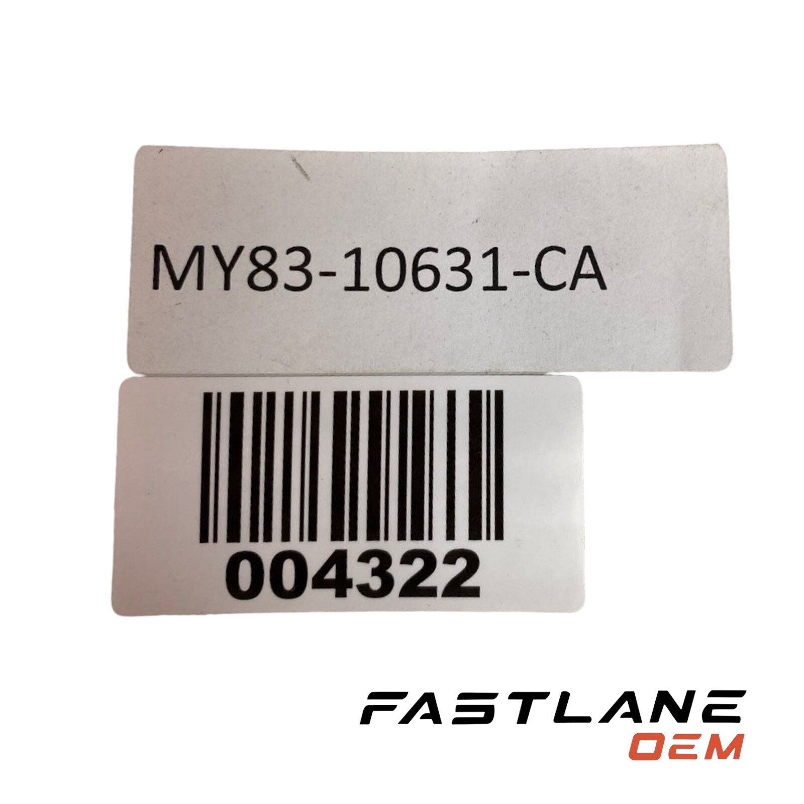 2020-2023 ASTON MARTIN DBX REAR LEFT MOLDING NEW OEM MY83-10631-CA