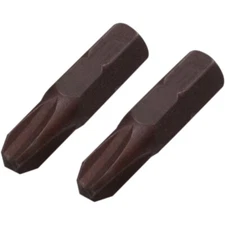 MOTION PRO JIS Crosshead 1/4" Hex-Drive Bit / Size No.3 / 2-pack (08-0578)