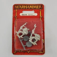 Vtg Warhammer - Savage Orc Boyz With Halberds 8541B Games Workshop (1997) New