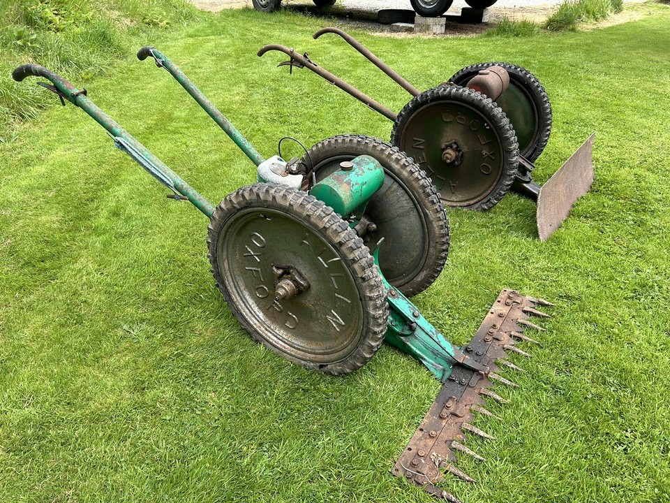Oxford Allen Scythe x2 For Spares or Repairs eBay