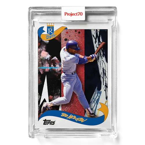 Topps Project 70 Card 617 - 2002 Bo Jackson by FUTURA