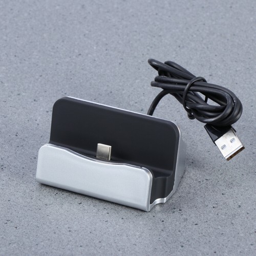 Mobile Phone Seat Charging Desktop Charger Stand Type Docking Station - 第 7/7 張圖片