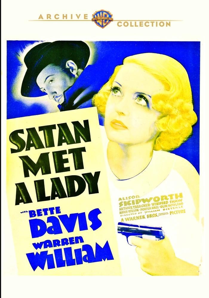 Satan Met A Lady (DVD) Olin Howland Porter Hall Warren William Wini Shaw