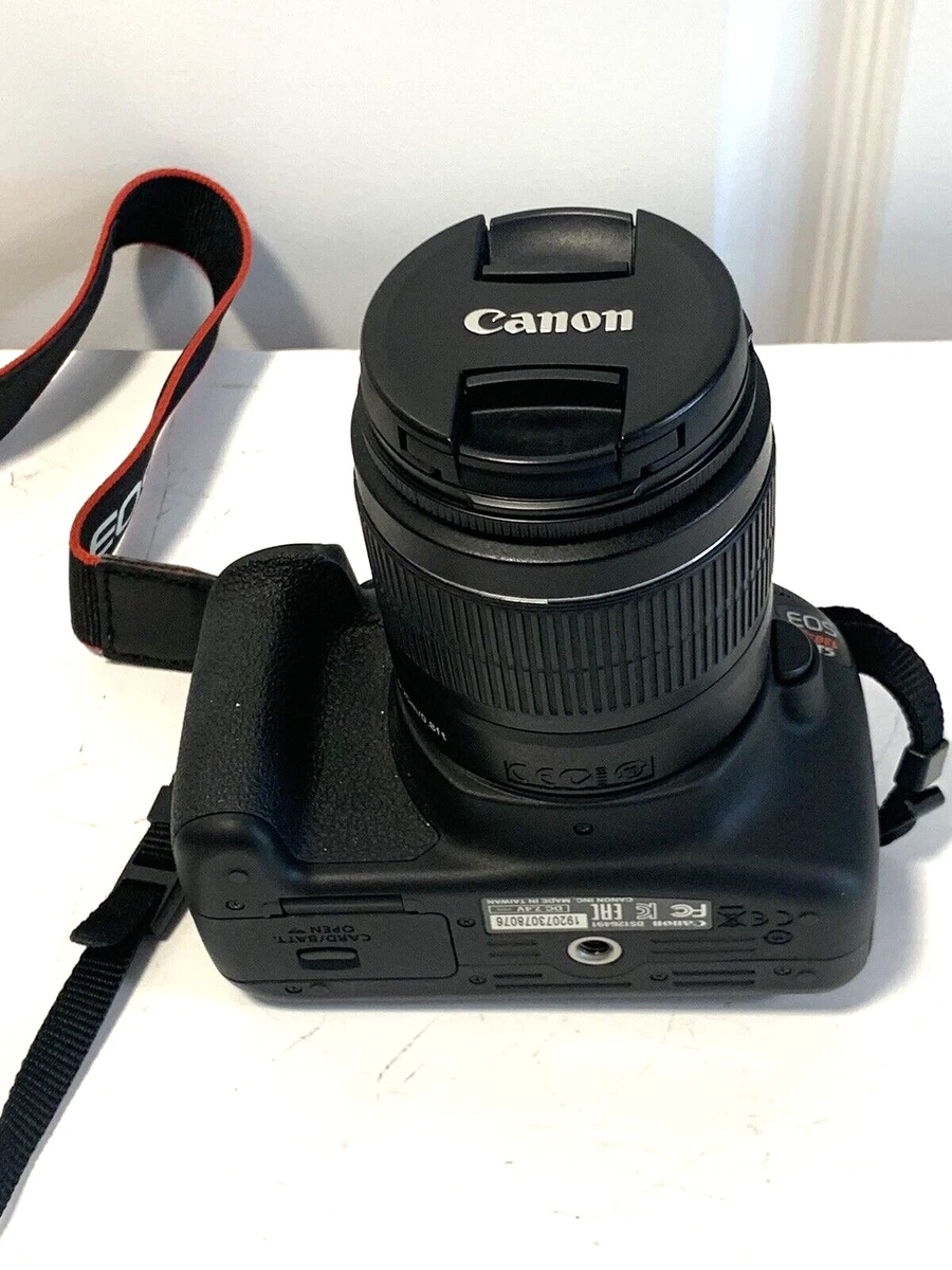 Canon Digital Camera Body DS126491 with Power Battery Fully