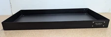 Best Made Co. Steel Black Boot Parts Tray 26" x 14" x 2" B3356 - Made in the USA