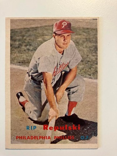 1957 Topps Baseball Cards - Complete Your Set - U Pick Your Card, VG-EX-NM + HOF - Picture 141 of 254