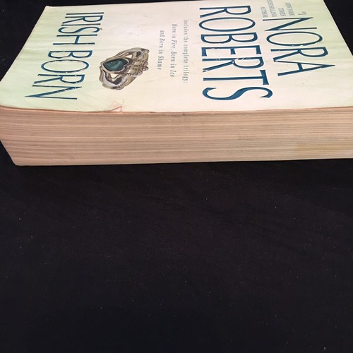 Irish Born by Nora Roberts (Born In Trilogy) Paperback 1st Edition - Imagen 4 de 6