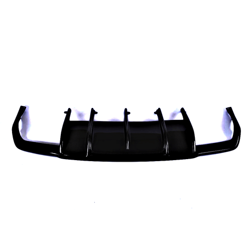 Glanz Schwarz Diffusor Heckdiffusor Heckansatz für Benz W218 CLS550 CLS63 11-18 - Bild 6 von 8