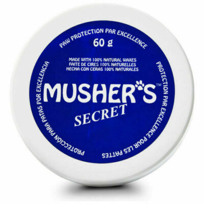 Musher's Secret Dog Paw Protection Wax - 60g