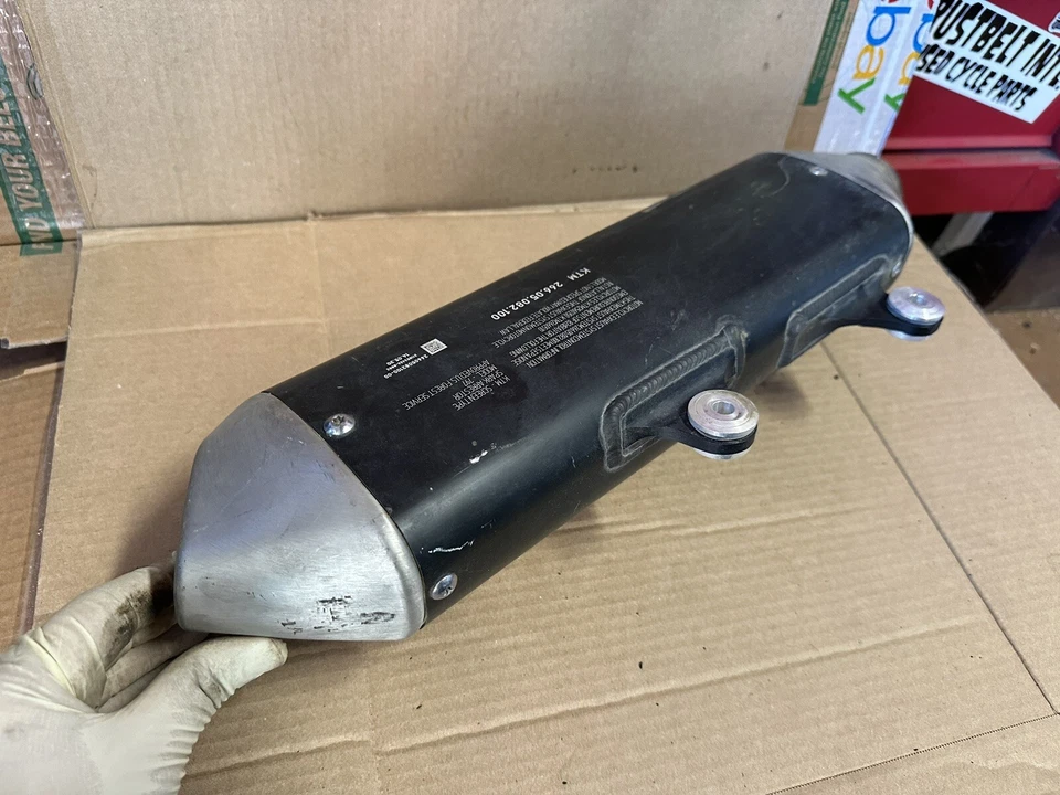 Conjunto de silenciador Husqvarna FE350 FE350S 20 FE 350 501 OEM -XX Foto 3 de 4