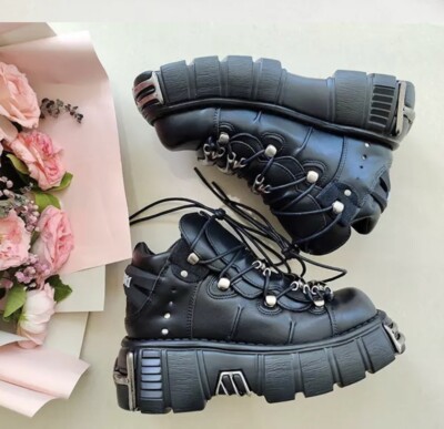new rock サイズ43 27cm Amazon.com | New Rock 591-S15 Boots CAMOUFLAGE Flame