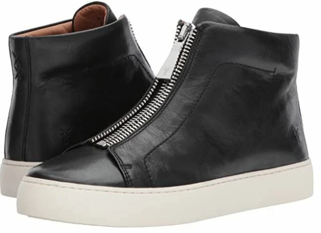 Frye lena hotsell whip zip high