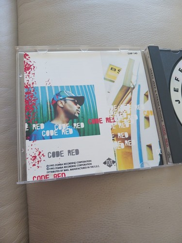 Jazzy Jeff & And Fresh Prince - Code Red CD 1993 Jive Free Post - Picture 4 of 4