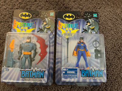 BATMAN ULTRA-FREQUENCY ARMOR BATMAN ACTION FIGURE - Spectrum Of The Bat - Sealed