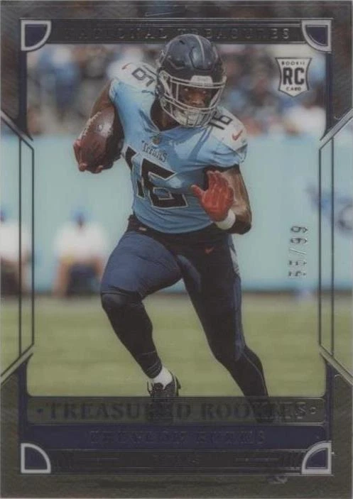 2022 Panini National Treasures Treylon Burks #TRO-TBU