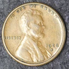 1928-S Lincoln Wheat Penny 1C - COINGIANTS -