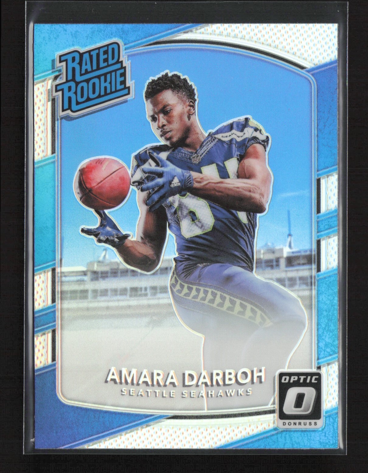 Amara Darboh Panini Donruss Optic #157 Holo