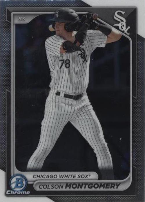 2024 Bowman - Colson Montgomery #BCP-8 - 1 of 1