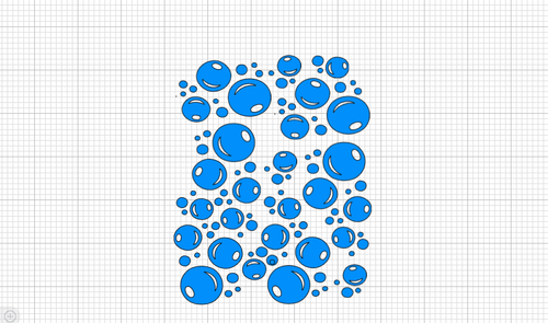Bubble Vinyl Decals - Pick your Favourite design & colour - Picture 17 of 21