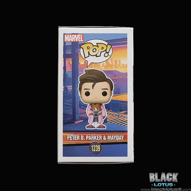 Funko Pop! Spider-Man Across the Spider-Verse Peter Parker