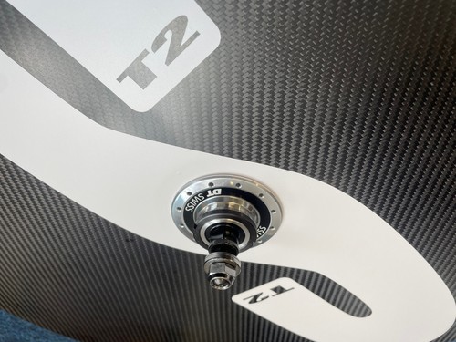 T2 SMART Carbon tubular FRONT track disc wheel. - Picture 2 of 4