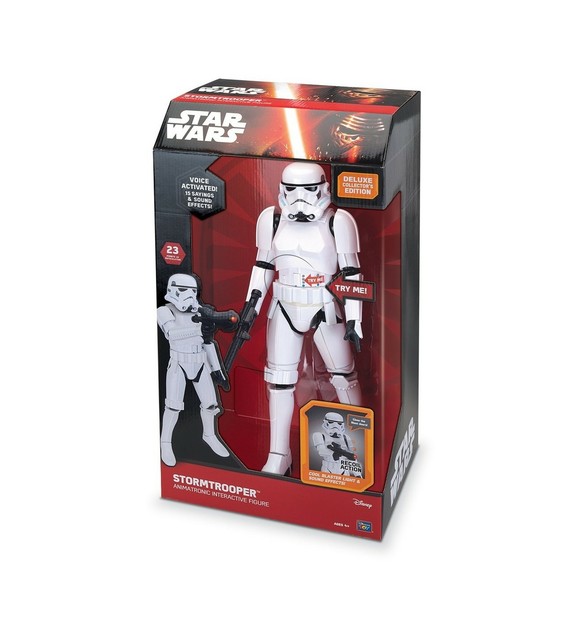star wars animatronic interactive figure
