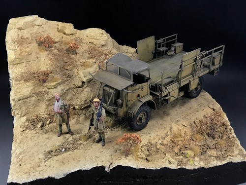 'NOT For Bid' 1/35 built diorama base we have built & sold before Welcome order - Picture 21 of 24