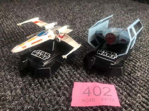 Scalextric Micro Star Wars Death Star Attack Vader Tie Fighter Luke X-Wing BT402