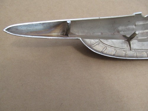 1949 1950 Chevy front hood emblem NOS GM - Bild 8 von 8