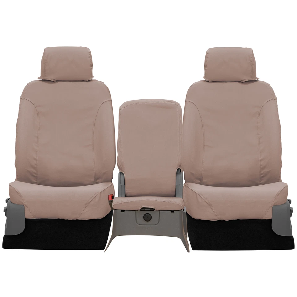 Covercraft Polycotton Seat Covers 1st Row for Chevrolet Silverado/GMC Sierra - Image 3 of 4